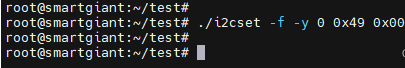 Linux Tools i2c-tool and memtool32 for Register Operations