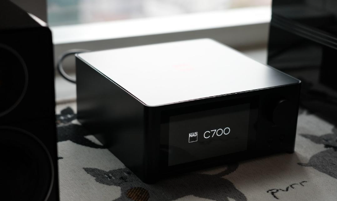 NAD C700: The Future of Streaming Amplifiers