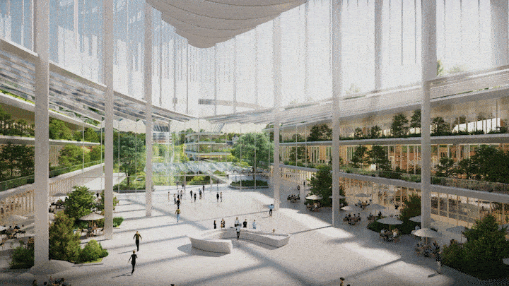 Analysis of Top Three Proposals for Jiuwei International Headquarters Design Competition
