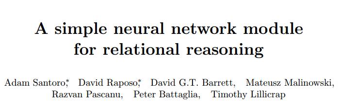 DeepMind AI Relation Reasoning Surpasses Humans: Plug-and-Play Deep Neural Network Module
