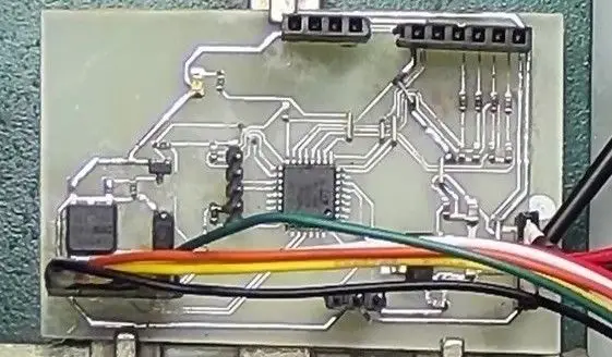 A Simple Method to Create PCBs in One Minute