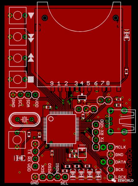 DIY SD Card WAV Music Player