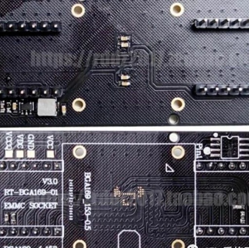 Next-Gen eMMC Adapter RT-BGA169-01 V3.0