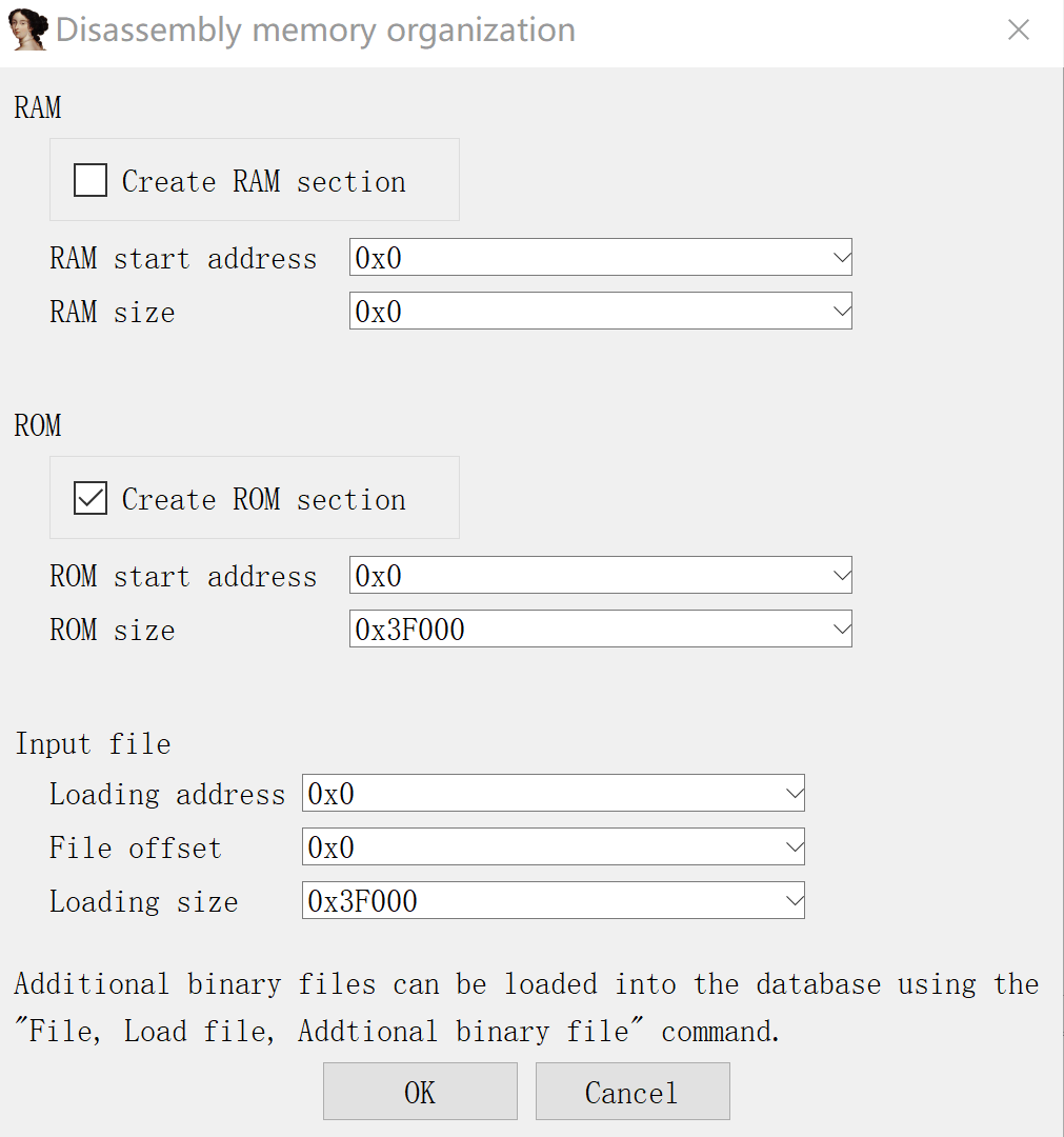 Analysis of Firmware Loading Address Security