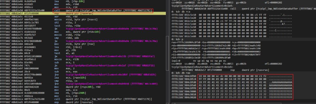 CVE-2020-16898: Windows TCP/IP Remote Code Execution Vulnerability