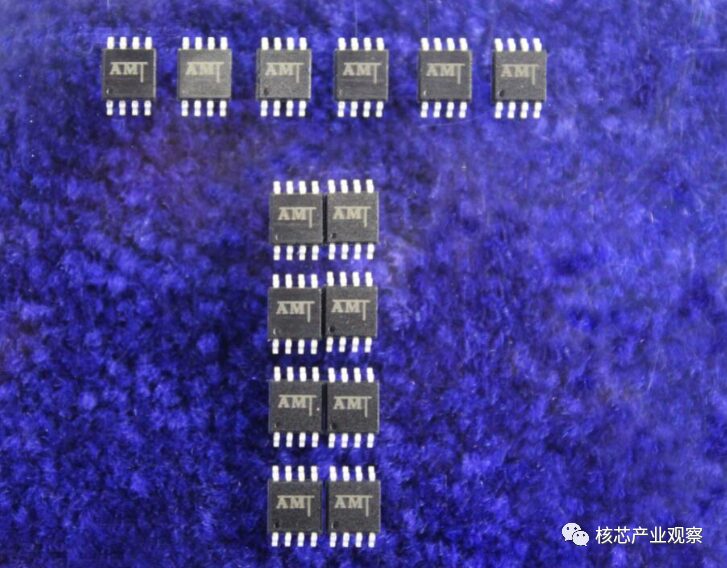 Major Manufacturers and Products of NOR Flash