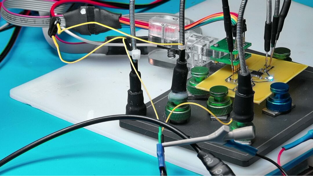 Voltage Characteristics of STM32F030 Input Ports