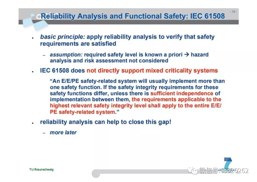 Formal Analysis and Optimization of Safety-Related Embedded Systems