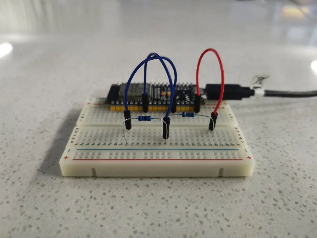 Using Phyphox and ESP32 Bluetooth to Create an Ohmmeter