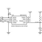 Application Hardware Design of SuRuiDe LIN Bus in Lighting Control Systems