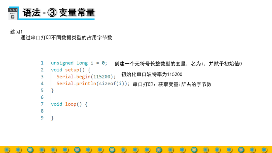 DIY Full Process Design Based on ESP32 - Lesson 2-1: Syntax