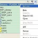 Tips for Generating S19, Bin, and Hex Files in IAR