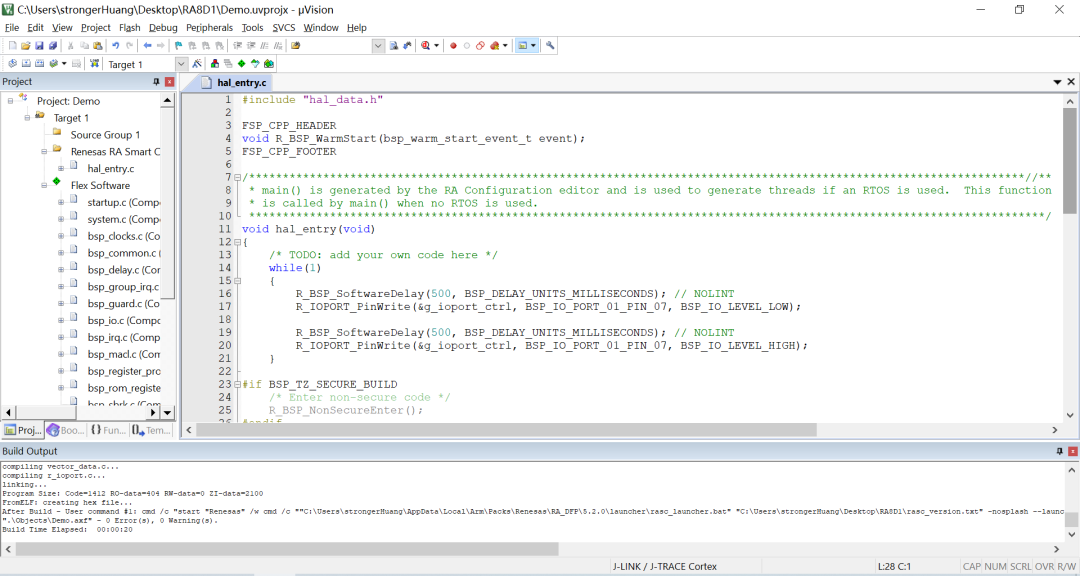 Experience of Developing Cortex-M85 MCU with Keil