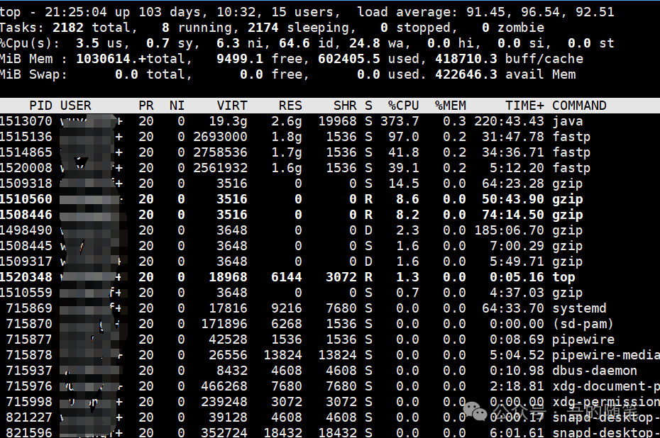 Understanding the Linux Top Command