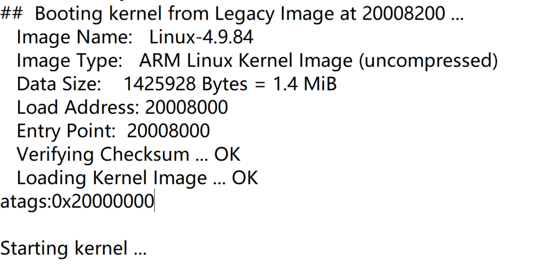 Analysis of Firmware Loading Address Security