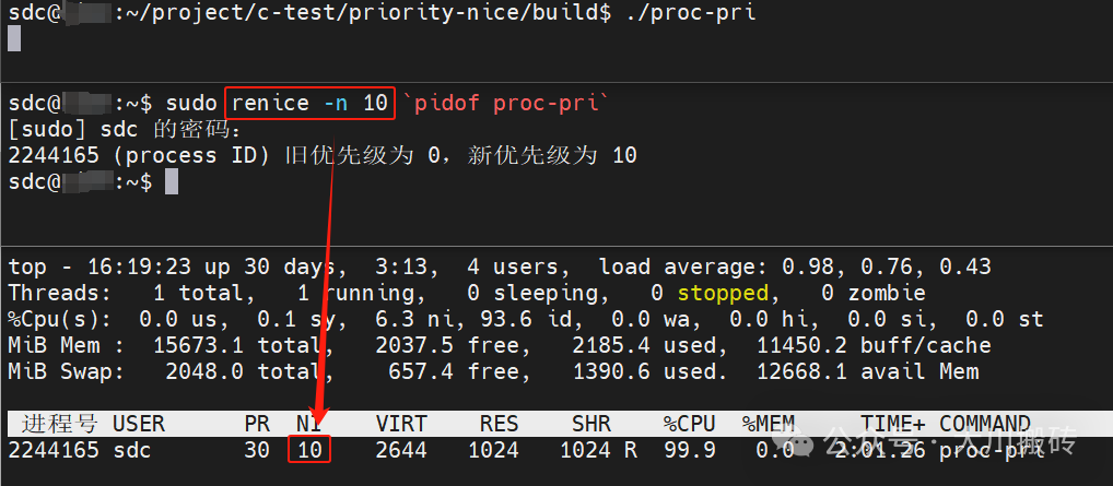 How to Set Process Priority in Linux
