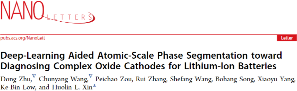 Atomic-Scale Phase Analysis of Layered Oxides