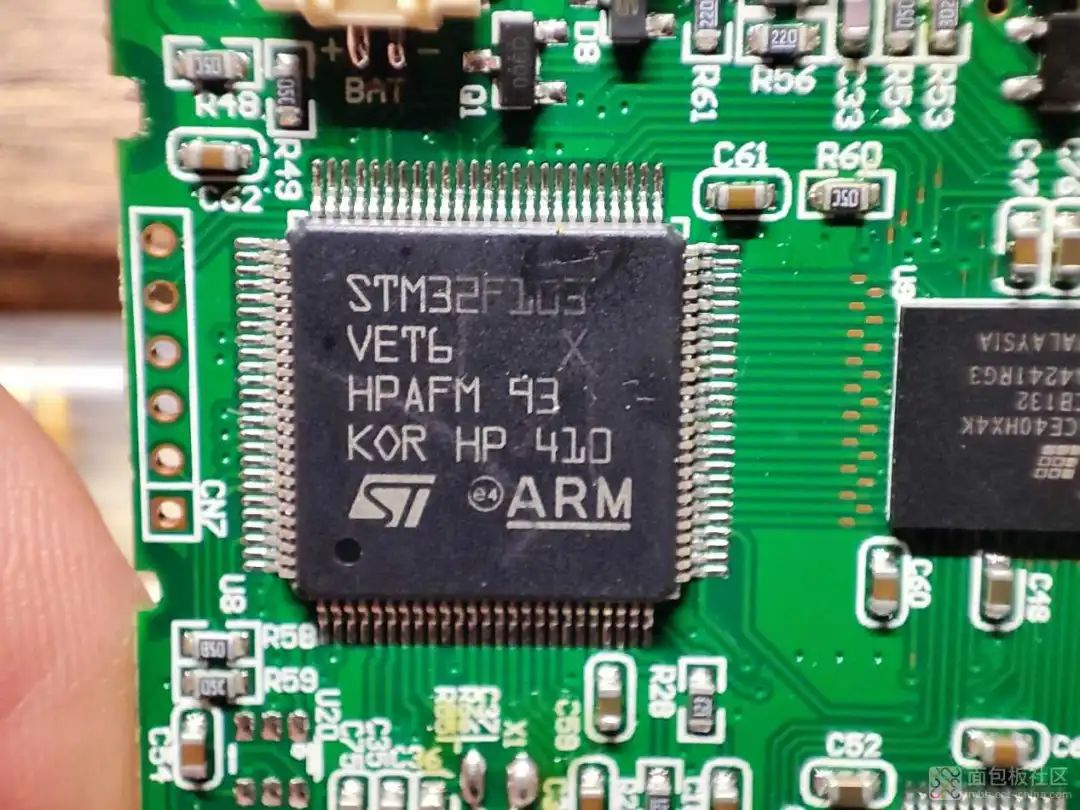 Disassembling a Ten-Year-Old Marvel: Miniware DS203 Mini Oscilloscope