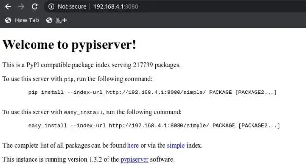 Building a Portable PyPI Server with Raspberry Pi