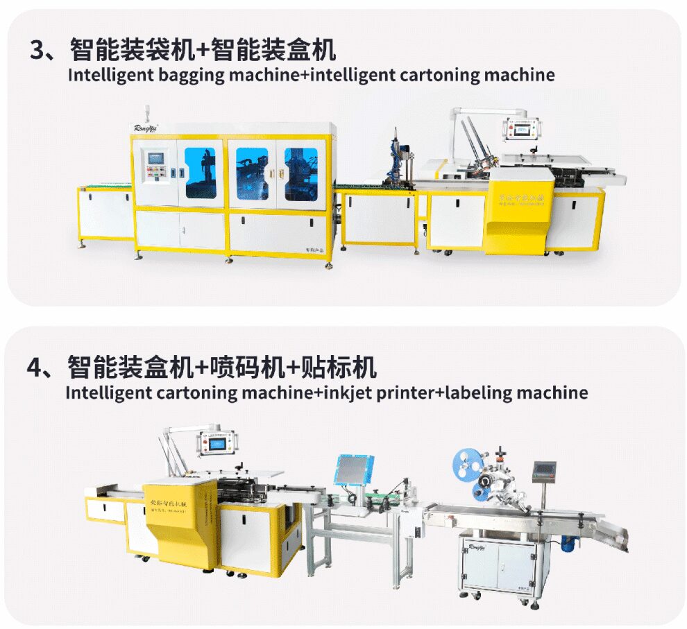 Automated Packaging Solutions for the Food Industry | Smart Box Packing Machine