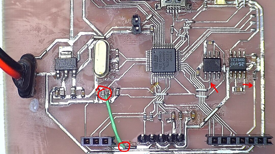 Hardware Debugging of STM32F373 Control Board