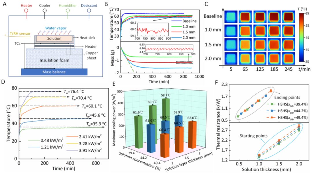 Passive Cooling Technology for High-Performance Electronics