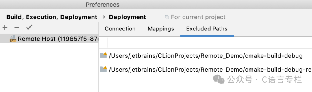 Using Local Source for Remote Programming in CLion