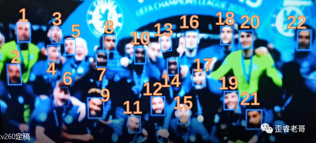How Many Steps Are Needed to Recognize 22 Faces with FPGA?