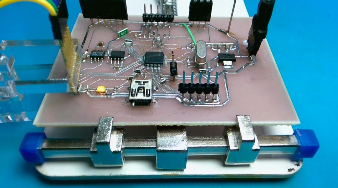 Hardware Debugging of STM32F373 Control Board