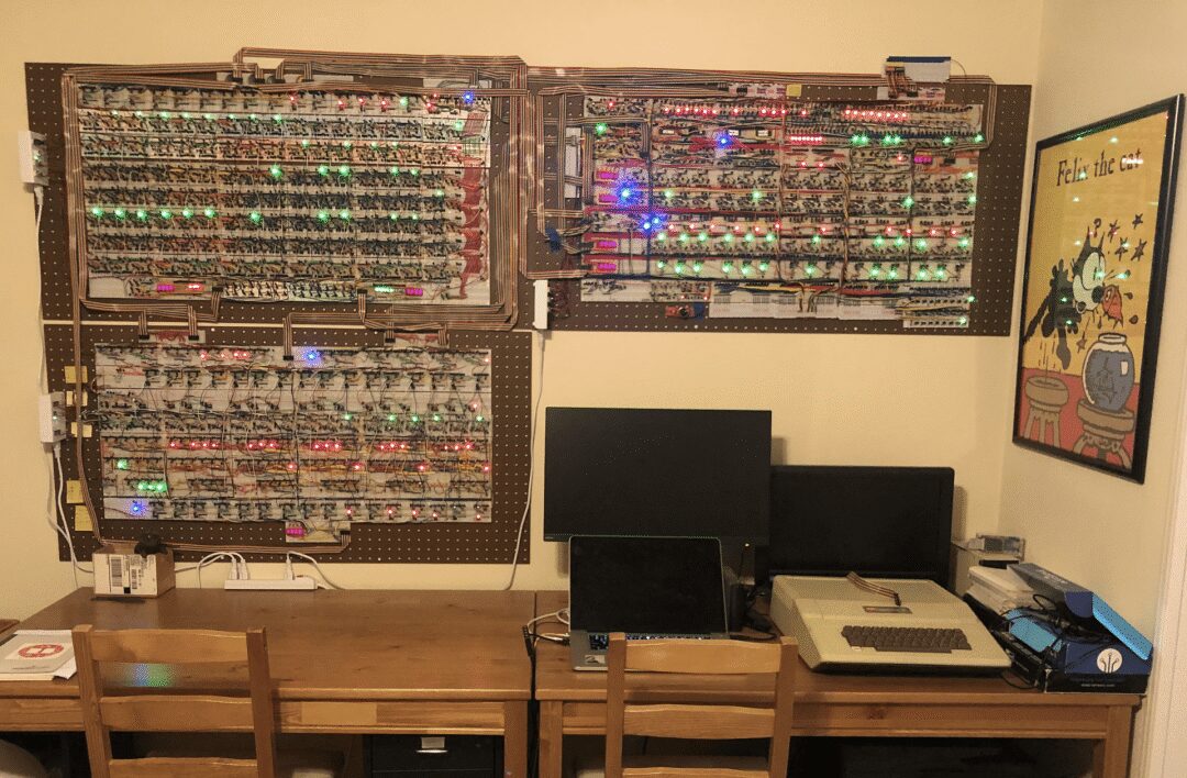Handmade 16-bit RISC Architecture CPU