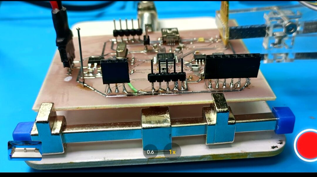 Hardware Debugging of STM32F373 Control Board