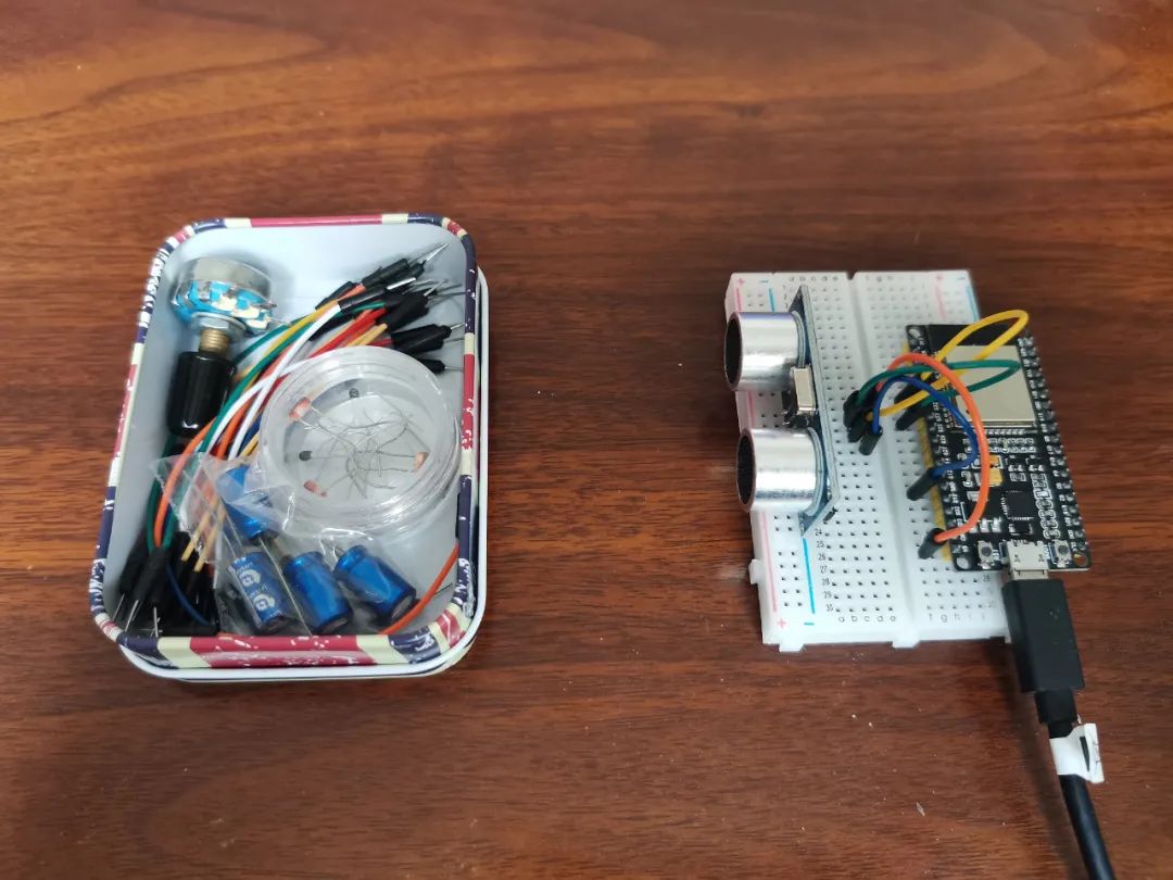 Using ESP32 and Phyphox to Debug Ultrasonic Distance Sensor