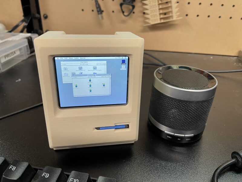 Build A Mini Retro Macintosh Computer Using Raspberry Pi