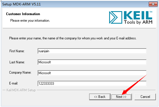 Keil 5 Software Installation Guide
