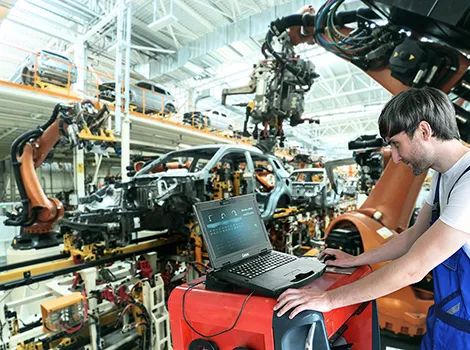 Rugged Mobile Computers: The Future Choice for Industrial Automation