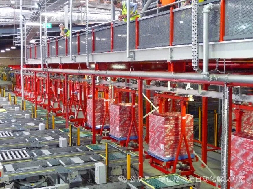 Logistics Automation Solutions Driving the Beverage Industry's Future