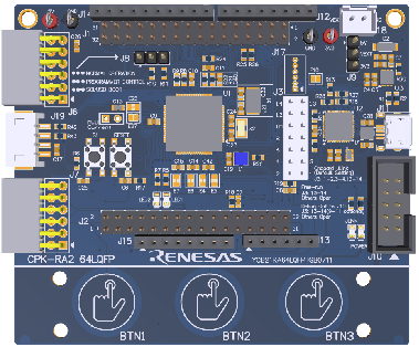 Low Power Application Notes Based on Renesas RA2L1 MCU
