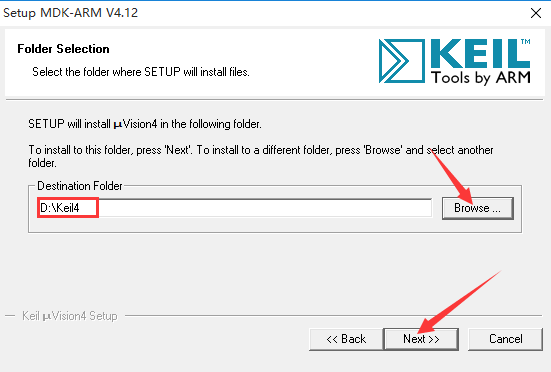 Keil 4 Software Installation Guide