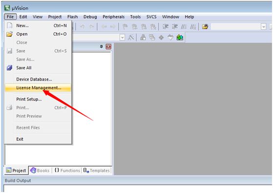 Keil 5 Software Installation Guide
