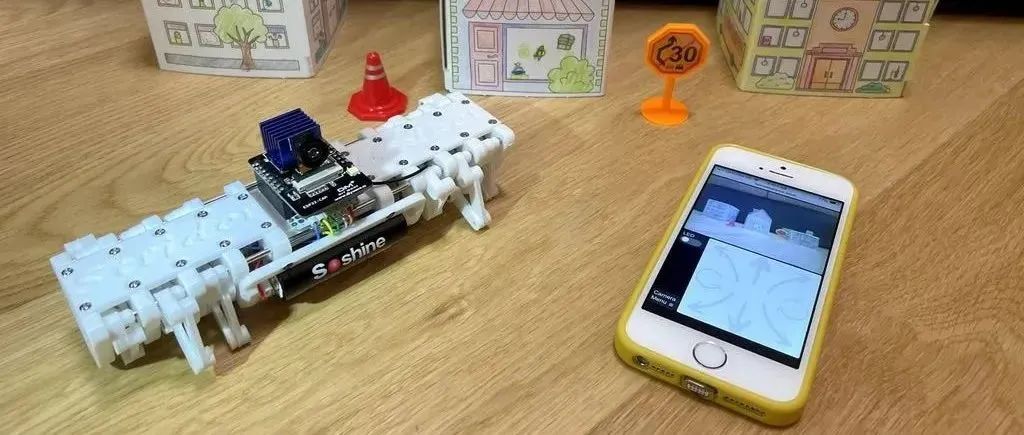 Build a Six-Legged Robot with Raspberry Pi Zero 2W and Python!