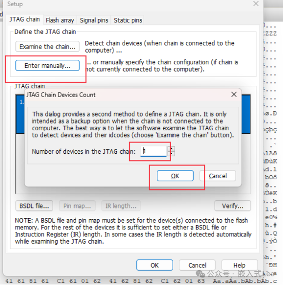 MCU Testing and External NOR Programming Using JTAG_BSDL - LPC1857 Example