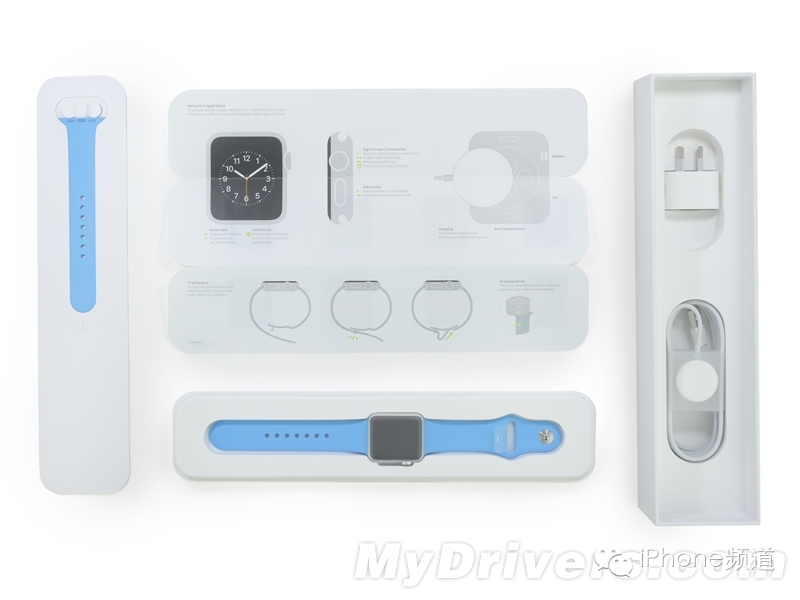 Apple Watch iFixit Detailed Teardown: Battery Too Weak!