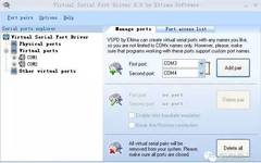 Using VSPD, Serial Debug Assistant, and Keil for Serial Debugging
