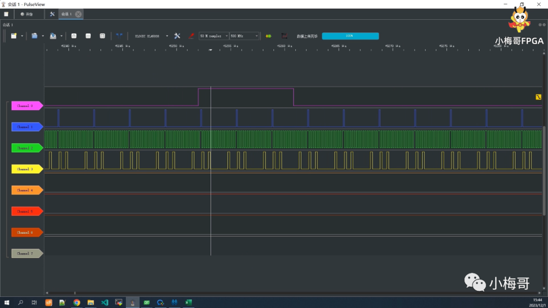 Step-By-Step Guide to Create a 500M Logic Analyzer Using ZYNQ Core Board