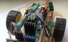 Connecting Arduino with Obstacle Avoidance Car