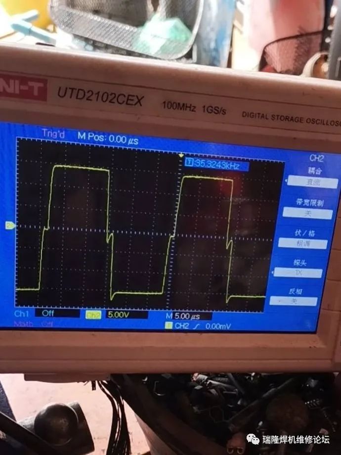 Repair Case: ZX7-250 Single Board Machine No Load