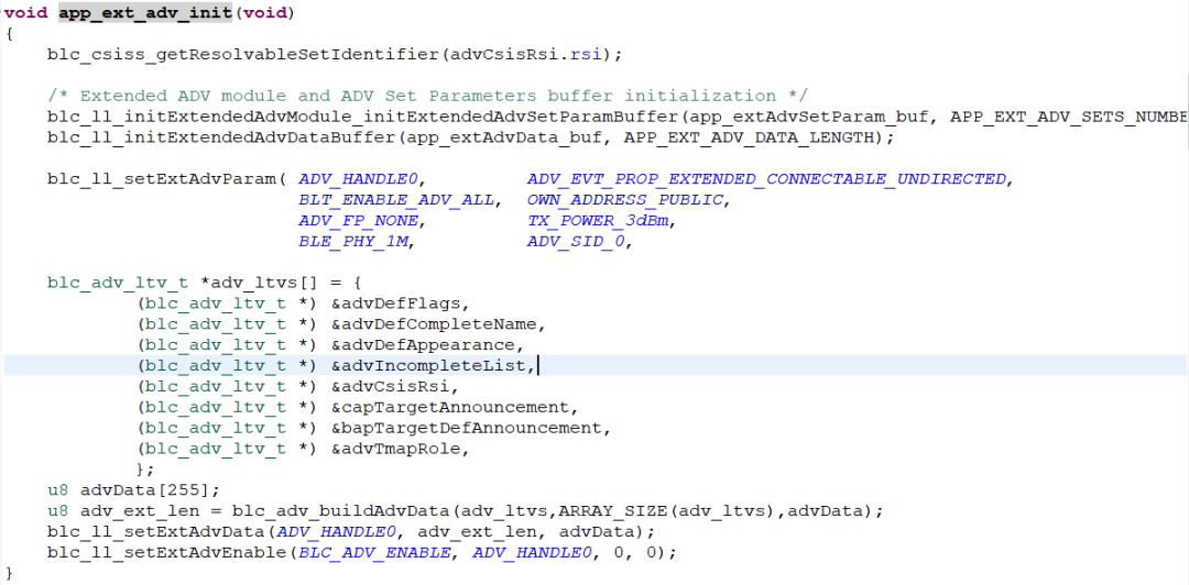 Analysis of Bluetooth LE Audio Application Process