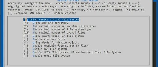 Comparison and Differences Between FatFS and LittleFS