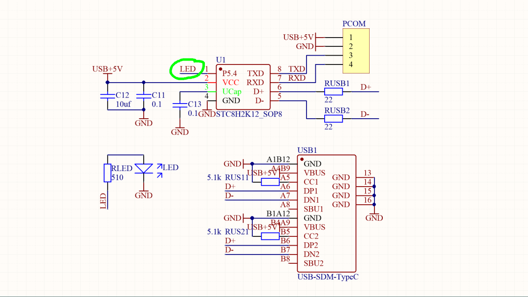 Compact and Elegant Microcontroller: Ai8H2K12U