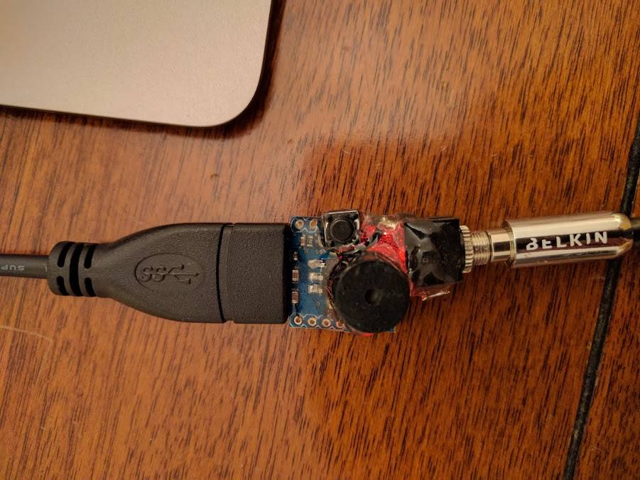 Connecting a Key to Your Computer for CW Practice